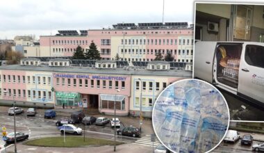 Radomski Szpital Specjalistyczny wstrzymuje przyjęcia. Doszło do skażenia wody