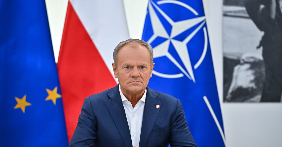 Napięcie między Europą i USA. Donald Tusk zabrał głos. "To zawsze oznaka słabości"