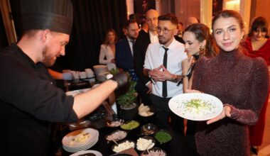 Bal Mistrzów Sportu. Zwolińska gwiazdą na nie tylko na scenie. Oni wytrzymali do legendarnej jajecznicy