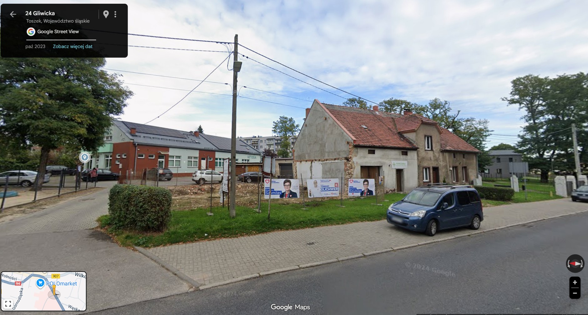 Budynek browaru w trakcie budowy (2023 r.)