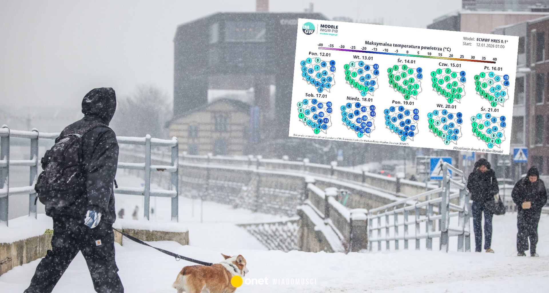 Rosyjski antycyklon zmrozi Polskę. Mamy nową prognozę na 14 dni