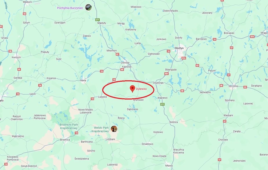 Dylewko koło Ostródy