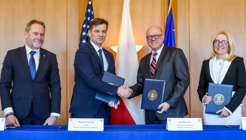 PEJ podpisały pierwszą umowę kredytową z US EXIM