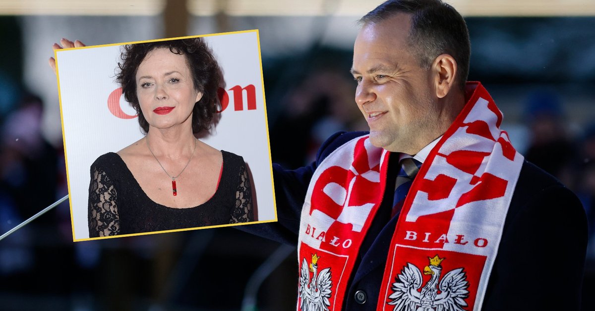 Joanna Szczepkowska nie odpuszcza Karolowi Nawrockiemu. Padły mocne słowa: prezydent kiboli