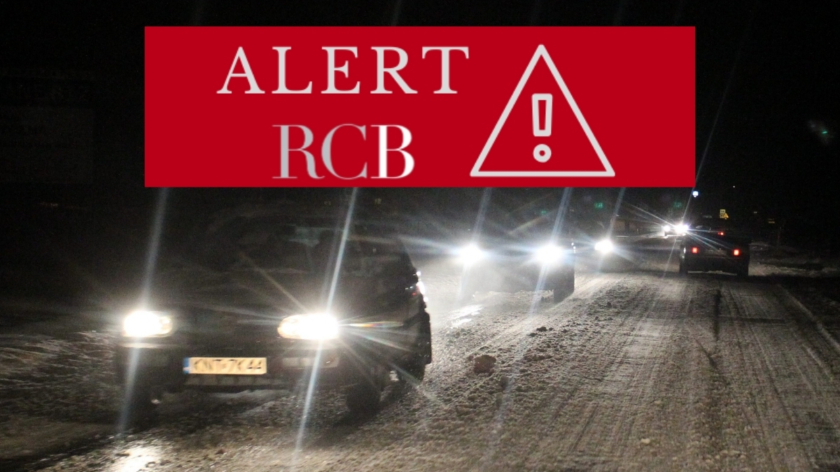 Nowy alert RCB. Pilna aktualizacja. "Zostań w domu" - Polska