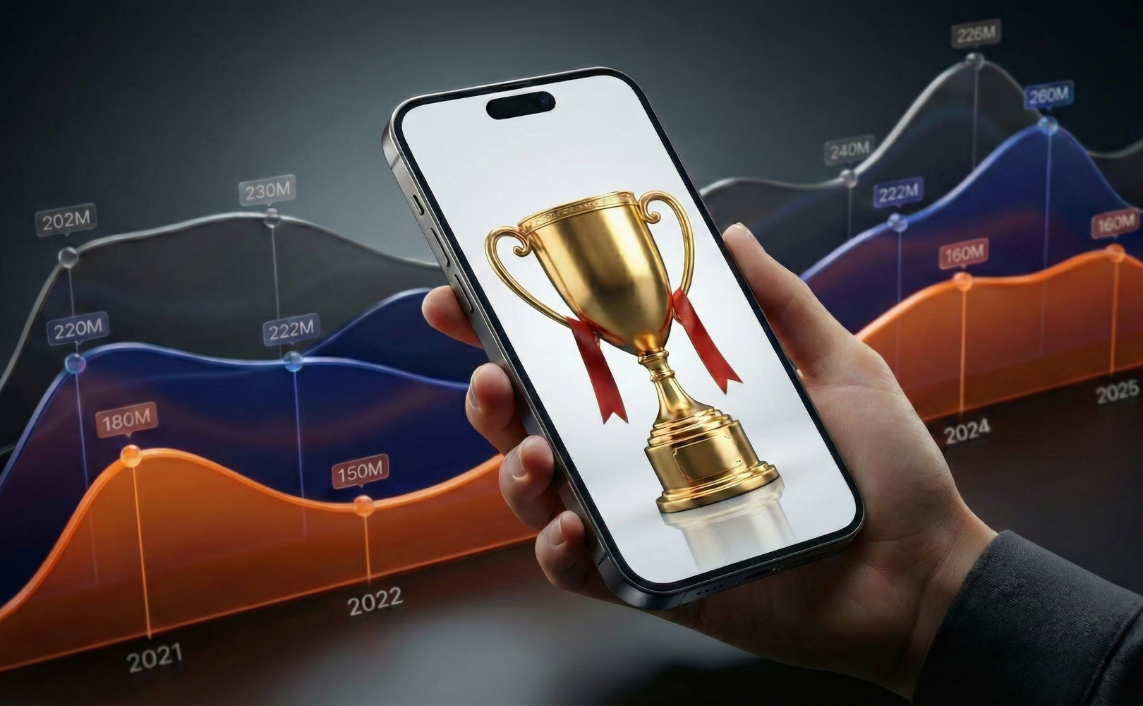 Totalna dominacja. Ta marka sprzedała w 2025 roku najwięcej smartfonów