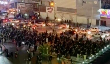 Iran w ogniu protestów. Ali Chamenei zapowiada ostrzejsze represje