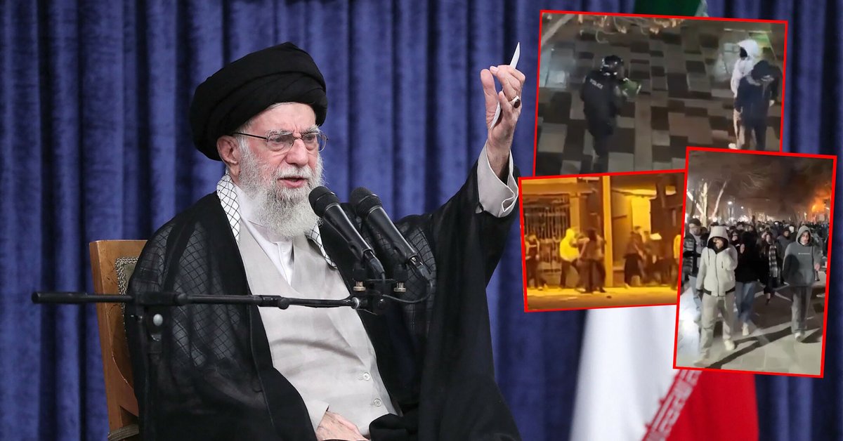 Ostre protesty w Iranie. "Wygląda jak rewolucja". Do sieci trafiły nagrania