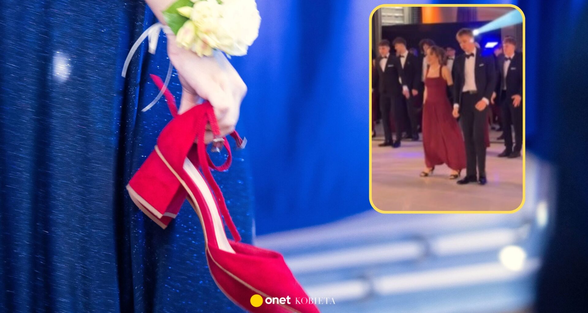 Radomska studniówka podbija internet. Uczniowie IV LO zachwycili tańcem