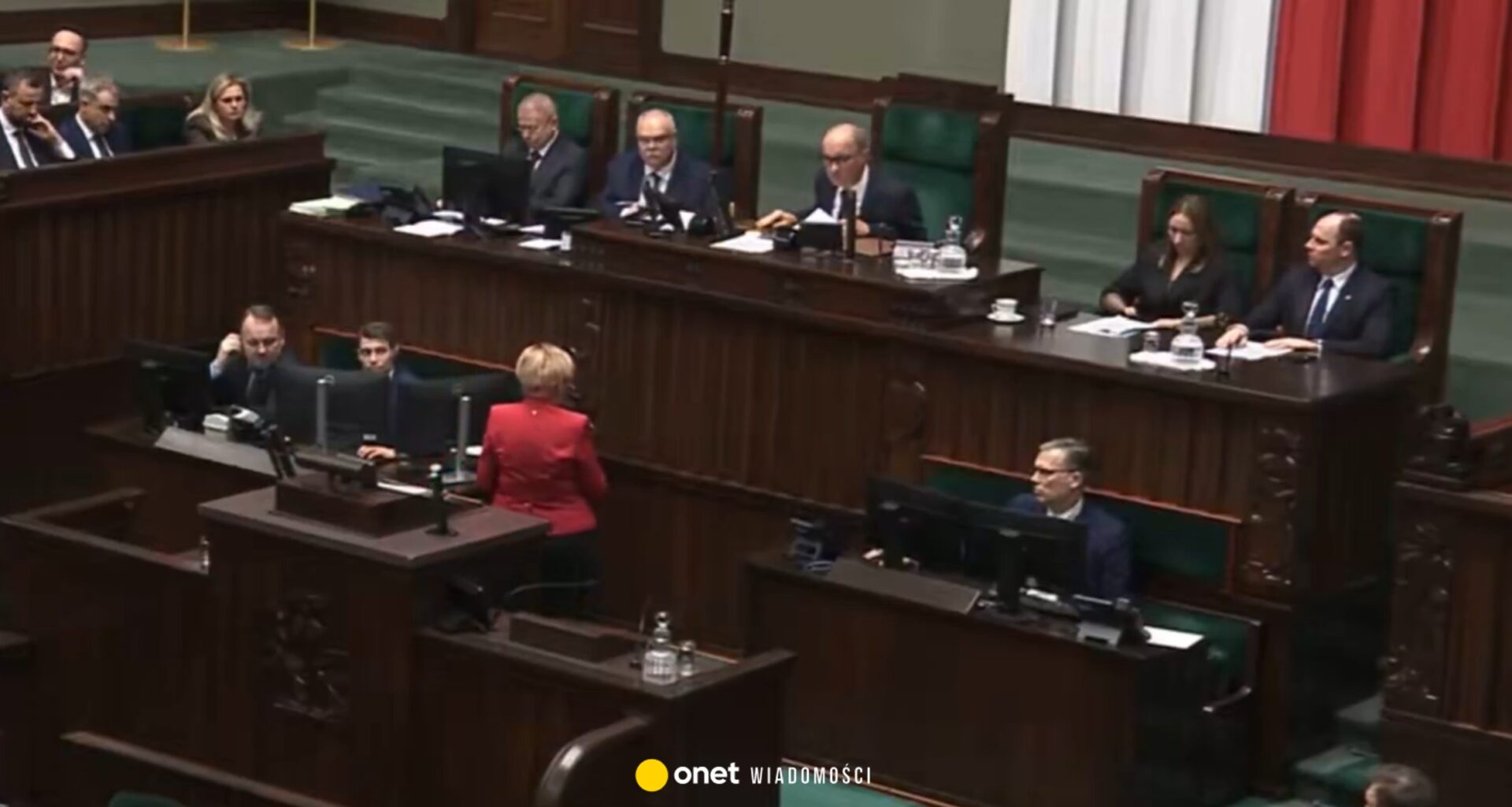 Włodzimierz Czarzasty nie wytrzymał. "Czy może pani zachować rozsądek?" [WIDEO]