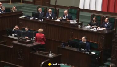 Włodzimierz Czarzasty nie wytrzymał. "Czy może pani zachować rozsądek?" [WIDEO]