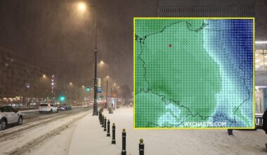 Tylko na północnym wschodzie i krańcach wschodnich utrzyma się w środę jeszcze ujemna temperatura