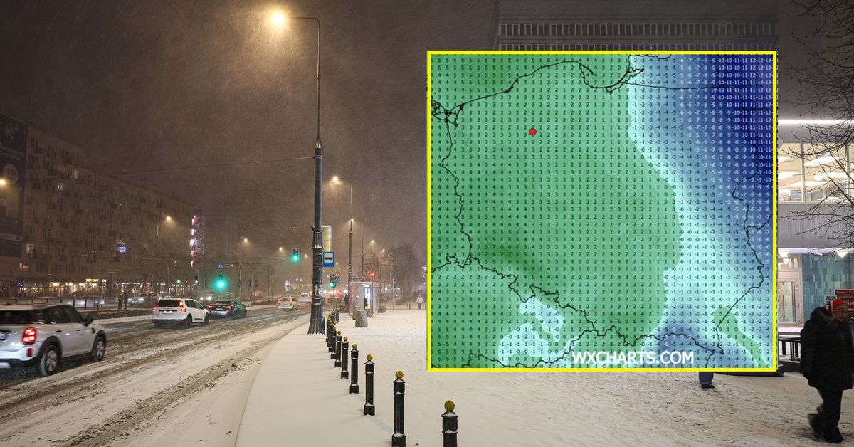 Tylko na północnym wschodzie i krańcach wschodnich utrzyma się w środę jeszcze ujemna temperatura