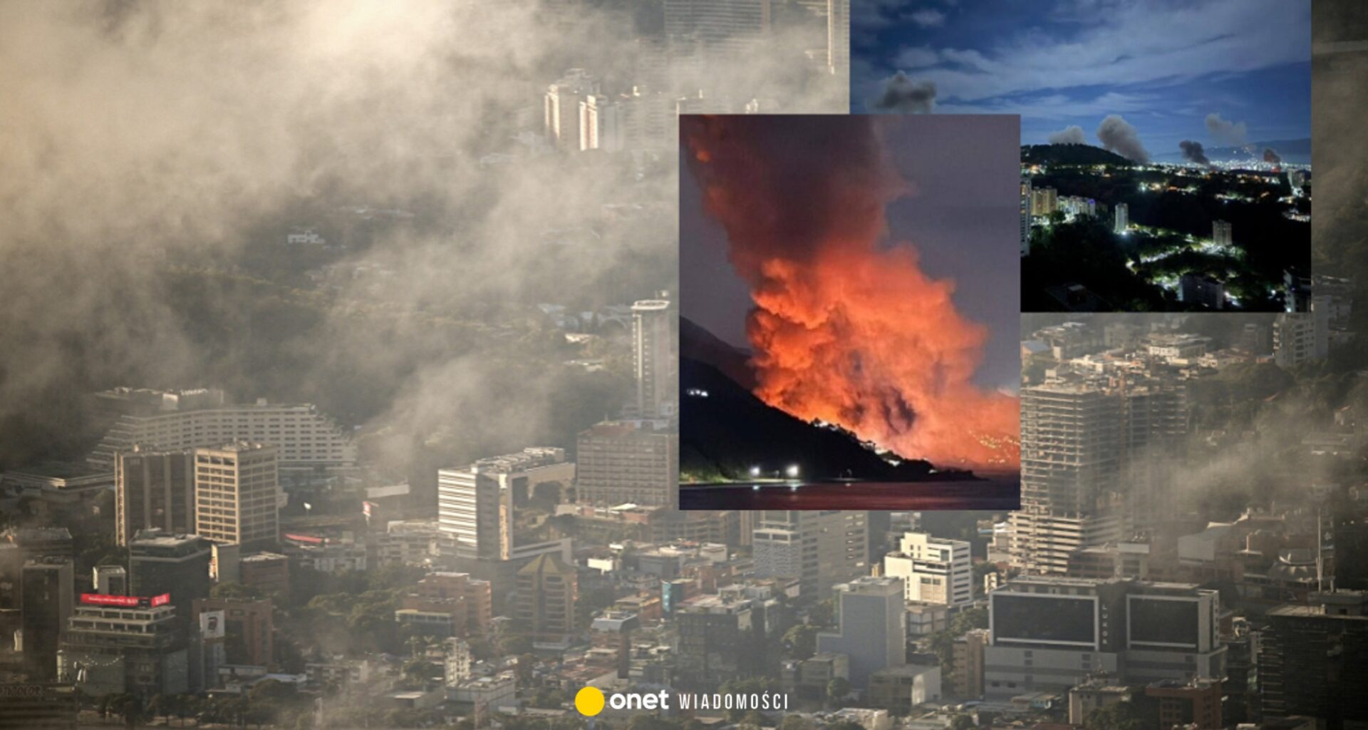 Nocny atak USA na Wenezuelę. W te cele uderzyli Amerykanie [RELACJA NA ŻYWO] - Onet Wiadomości