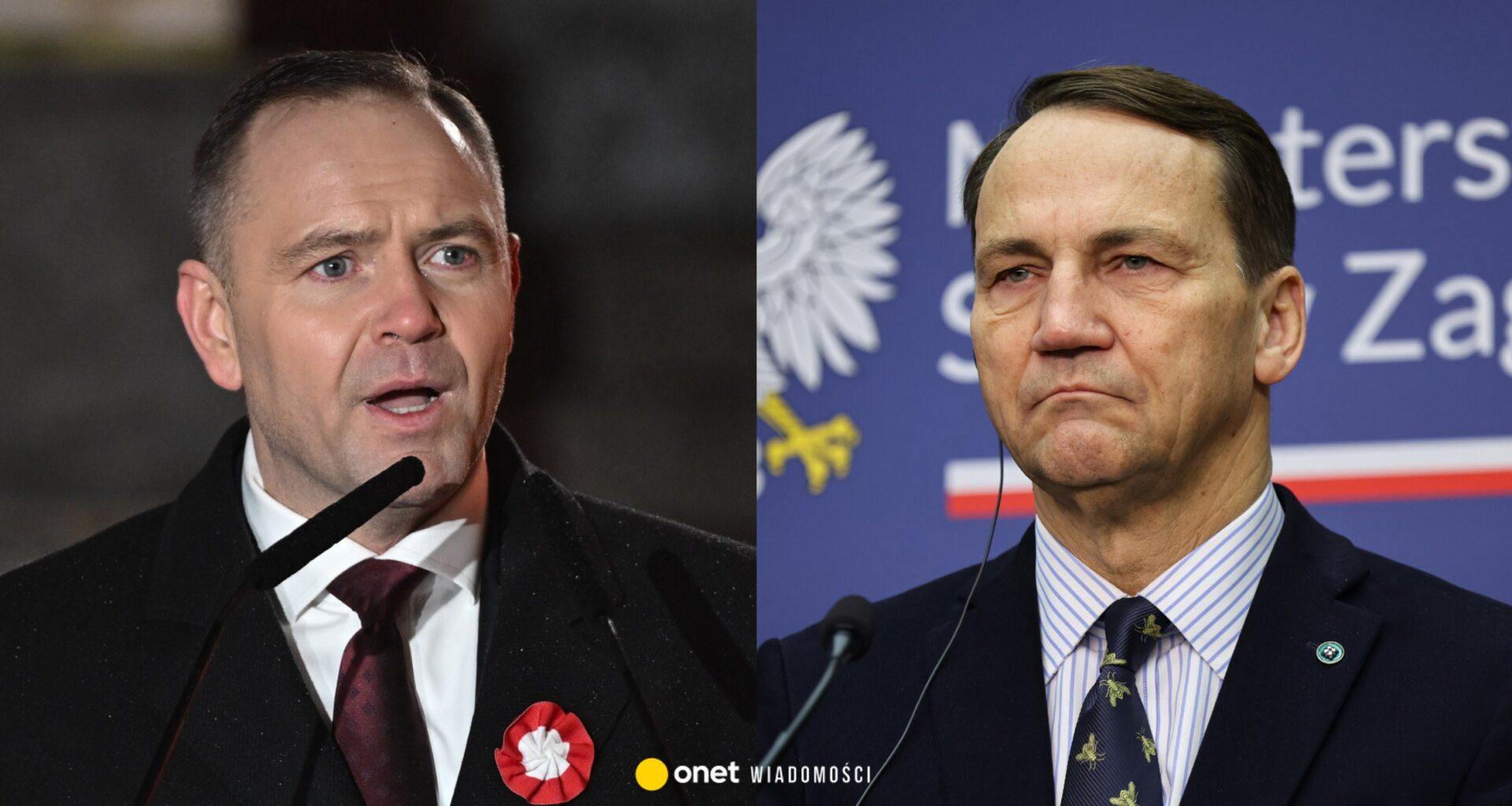 Karol Nawrocki spotka się z Radosławem Sikorskim. "Amerykanie naciskają"