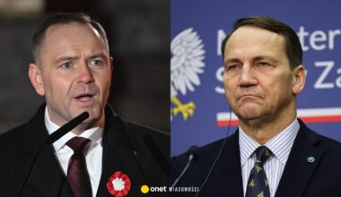 Karol Nawrocki spotka się z Radosławem Sikorskim. "Amerykanie naciskają"