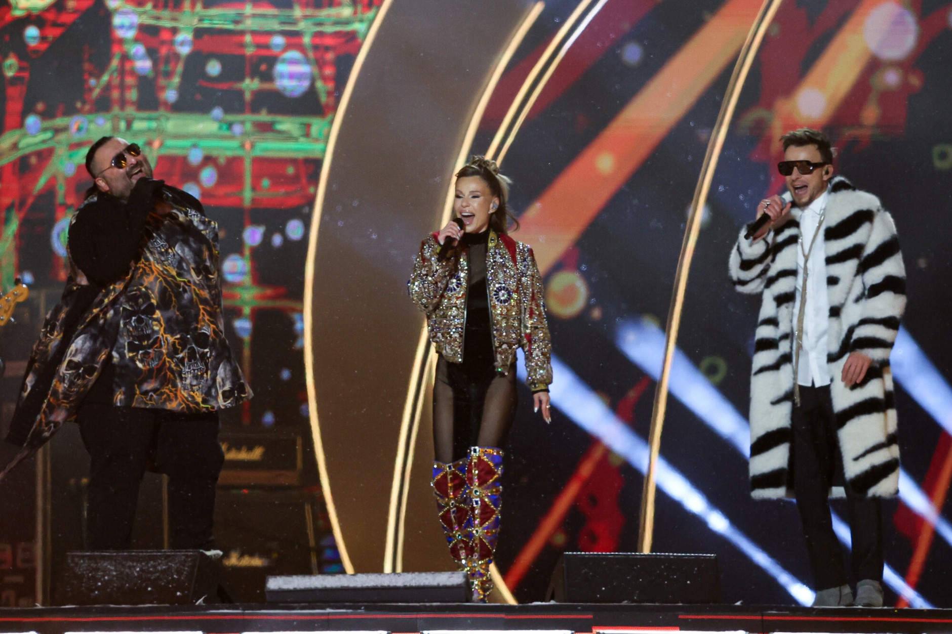 Doda na "Sylwestrze z Dwójką"