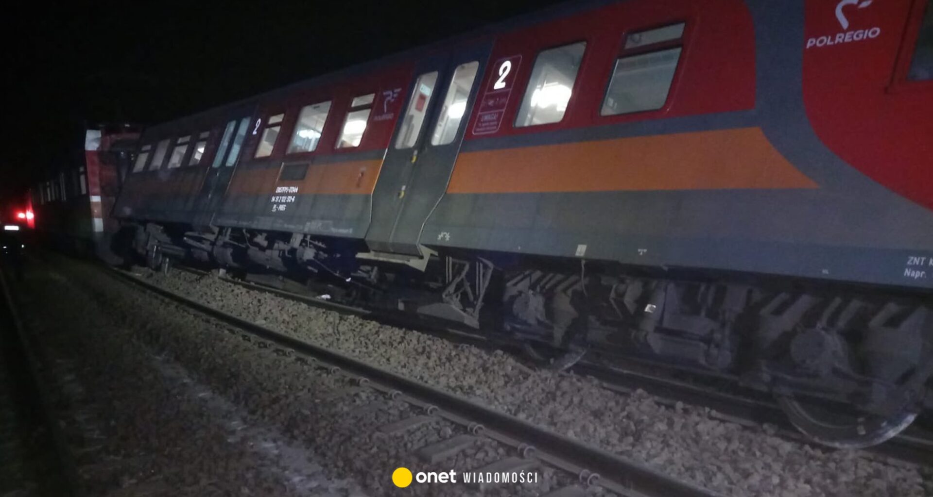 Wykoleił się pociąg na szlaku Miechów - Słomniki. Zmiany w komunikacji