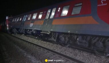 Wykoleił się pociąg na szlaku Miechów - Słomniki. Zmiany w komunikacji