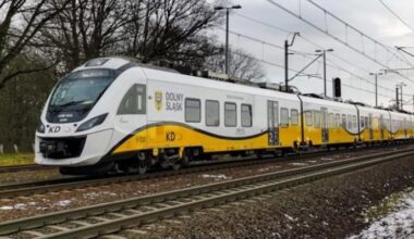 Koleje Dolnośląskie kupują pociągi elektryczno-wodorowe lub elektryczno-bateryjne