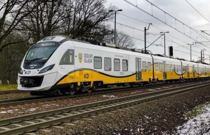 Koleje Dolnośląskie kupują pociągi elektryczno-wodorowe lub elektryczno-bateryjne