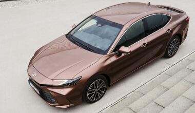 Toyota Camry (2024), fot. Toyota