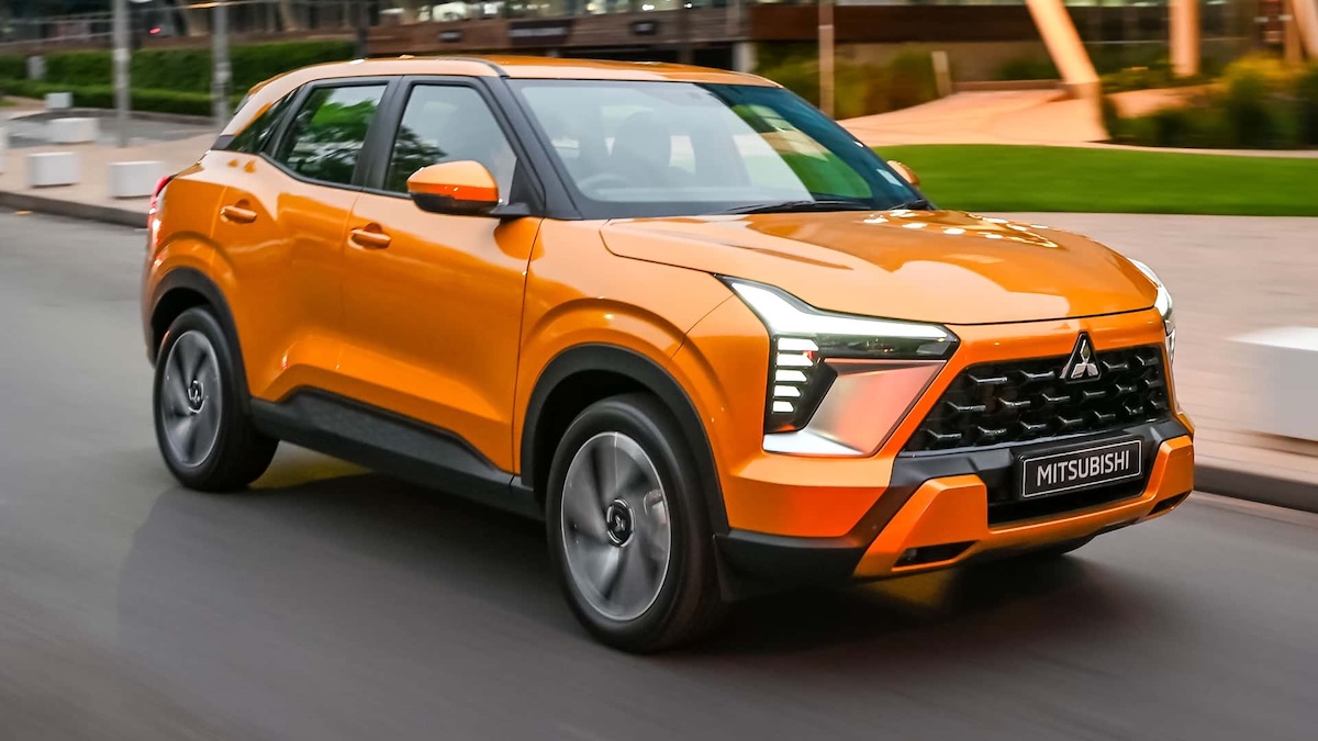 Mitsubishi Pajero Sport (2025) - przód - fot. mat. prasowe