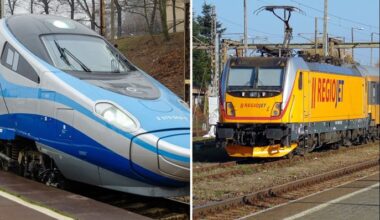 Pendolino PKP Intercity zamiast RegioJet na trasie do Krakowa!