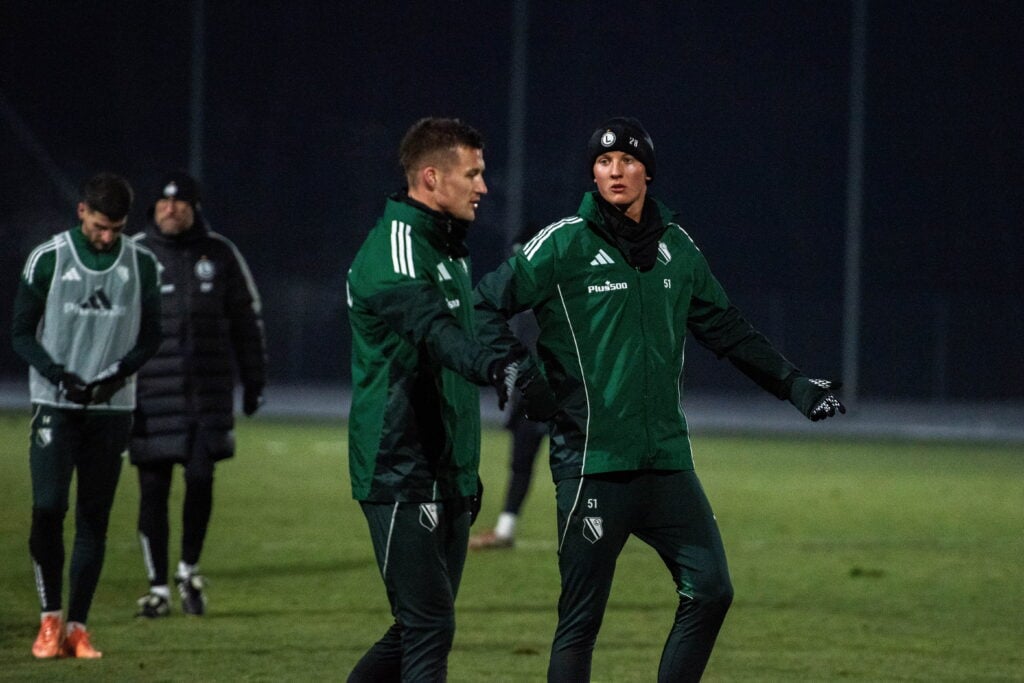 Jan Leszczyński i Arkadiusz Reca