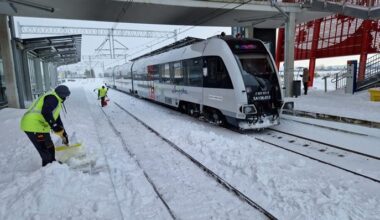 Atak zimy w Polsce. Najgorzej jest na Pomorzu. Jaka sytuacja na kolei?
