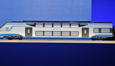 Alstom pokazał model piętrusa dla PKP Intercity!