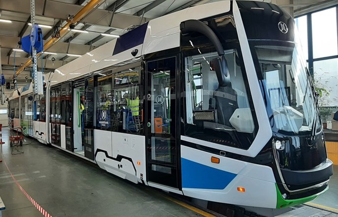 Modertrans: Pierwsza Gamma niebawem w Szczecinie