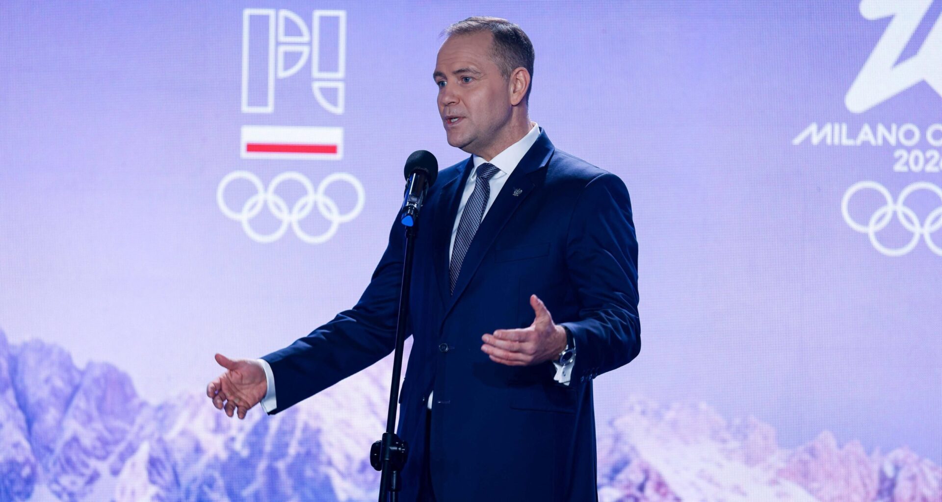 Karol Nawrocki i Andrzej Duda jadą na igrzyska