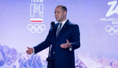 Karol Nawrocki i Andrzej Duda jadą na igrzyska