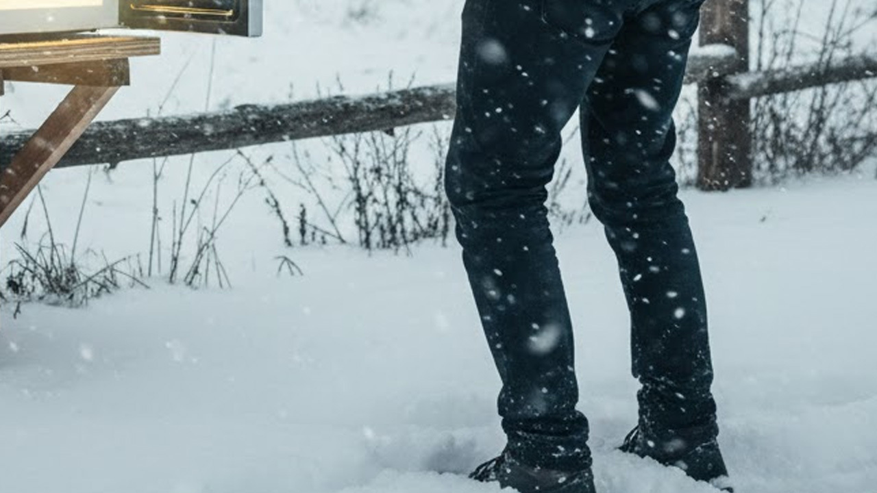 Kurier zdębiał. Dostał SMS, że ma zostawić paczkę w mikrofalówce, ale tego się nie spodziewał