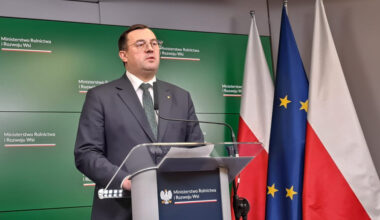 Minister Stefan Krajewski przedstawił priorytety na 2026 rok. Sprzeciw wobec Mercosur, ważne ustawy