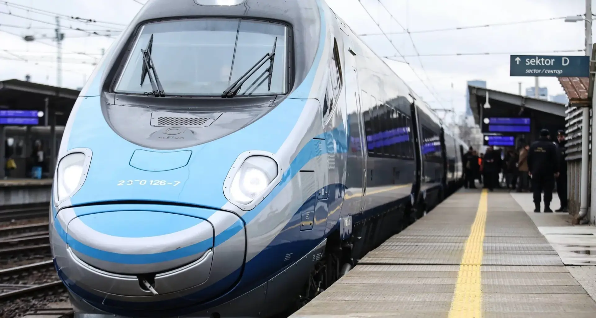 Pendolino, zdjęcie ilustracyjne