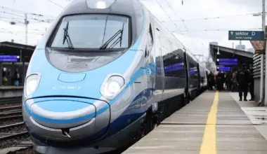 Pendolino, zdjęcie ilustracyjne