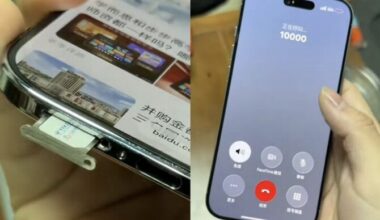 Chińczycy poprawili iPhone