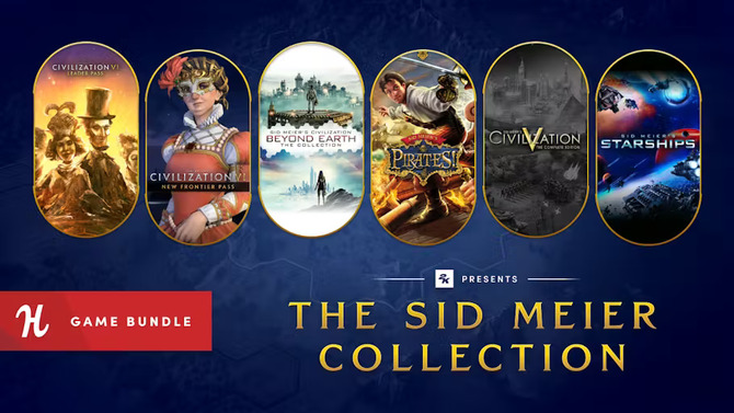 Humble Bundle - pojawiła się świetna oferta dla fanów gier Sida Meiera. Civilization, Pirates! i nie tylko [1]