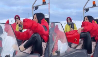 Justyna Steczkowska w szpilkach w górach. Zaczęła się tłumaczyć