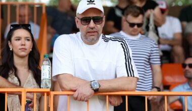 Drzwi nie są zamknięte. Leśnodorski na temat możliwego powrotu do Legii