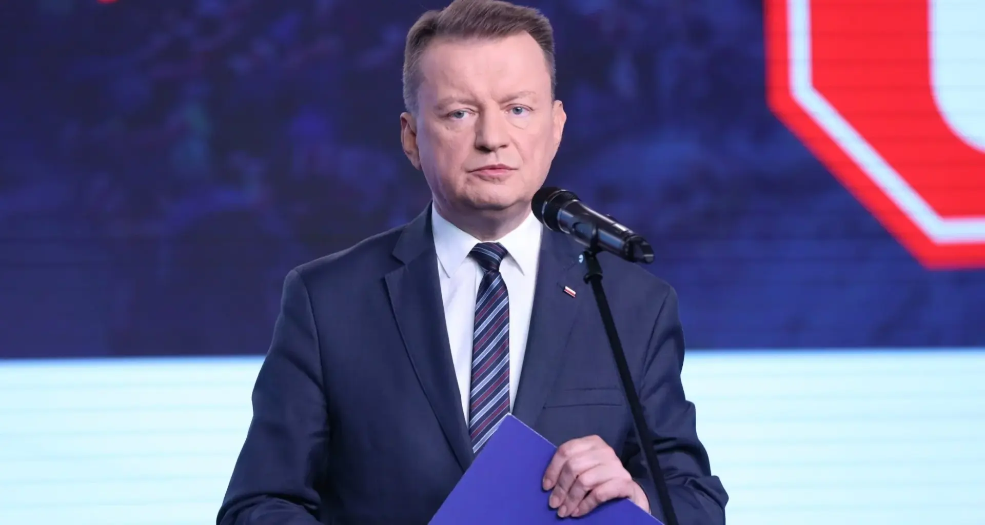 Szef klubu PiS Mariusz Błaszczak