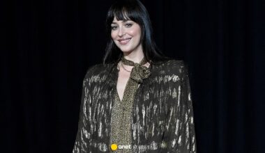 Dakota Johnson podbiła Paryż. "Lubię bieliznę na wierzchu"