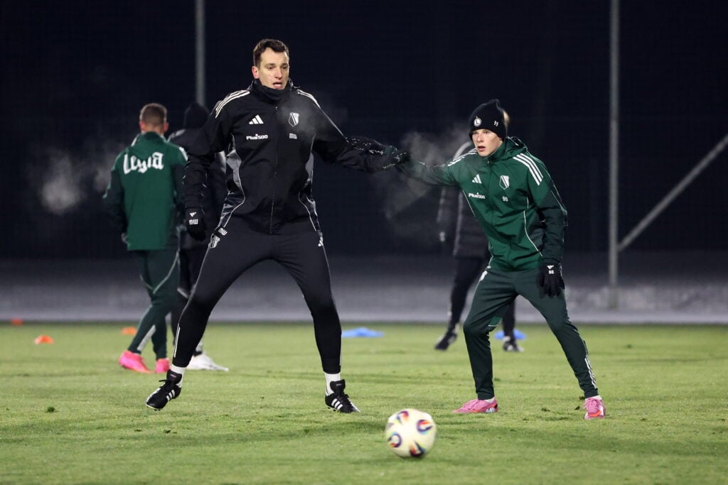 Marek Wasiluk i Samuel Kovacik