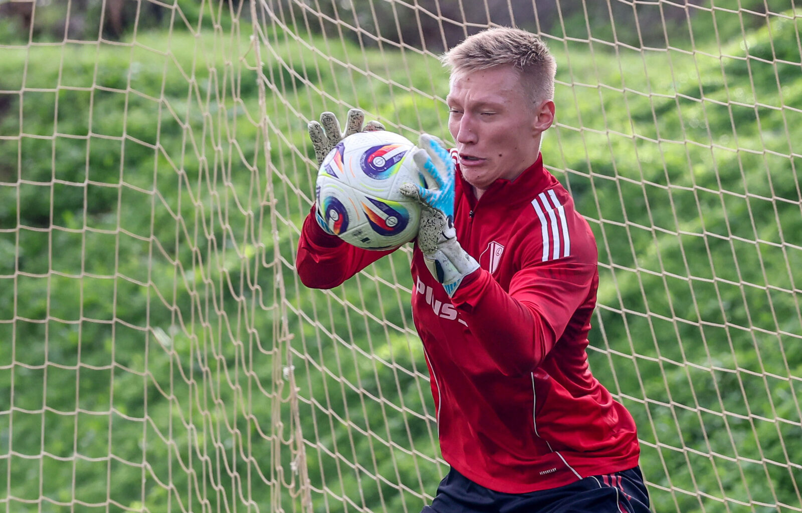 Oficjalnie. Otto Hindrich w Legii