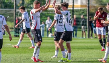 Sparing Legii na remis. Grad goli w pierwszej połowie, duży błąd bramkarza