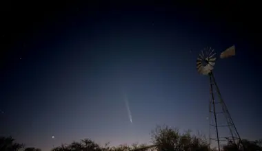 Kometa. Zdj. ilustracyjne