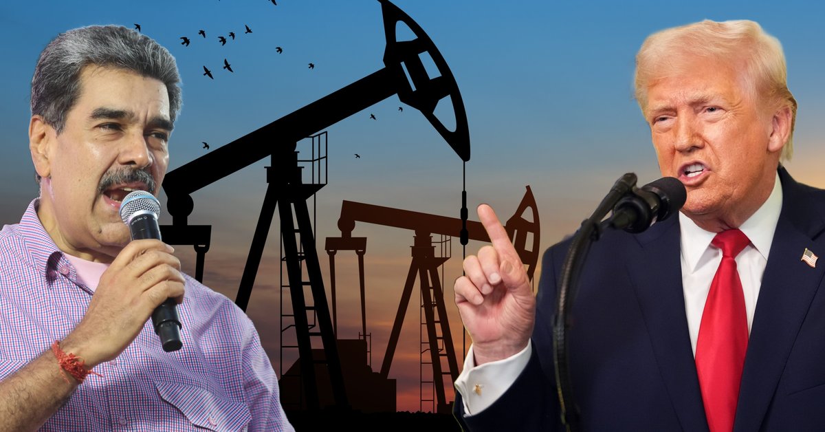 Wenezuela kontra USA. Nicolas Maduro wyciąga rękę do Donalda Trumpa - Onet