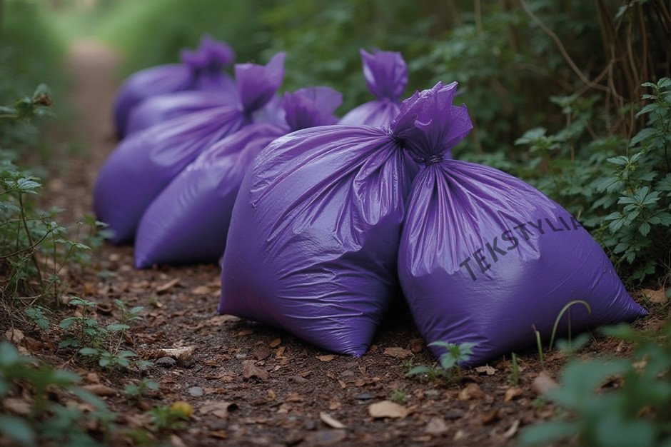 Wchodzi nowy kolor w segregacji. Od 1 stycznia fioletowe pojemniki i worki